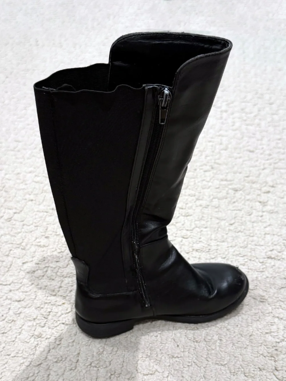 Kids Steve Madden Tall Boots Size 13